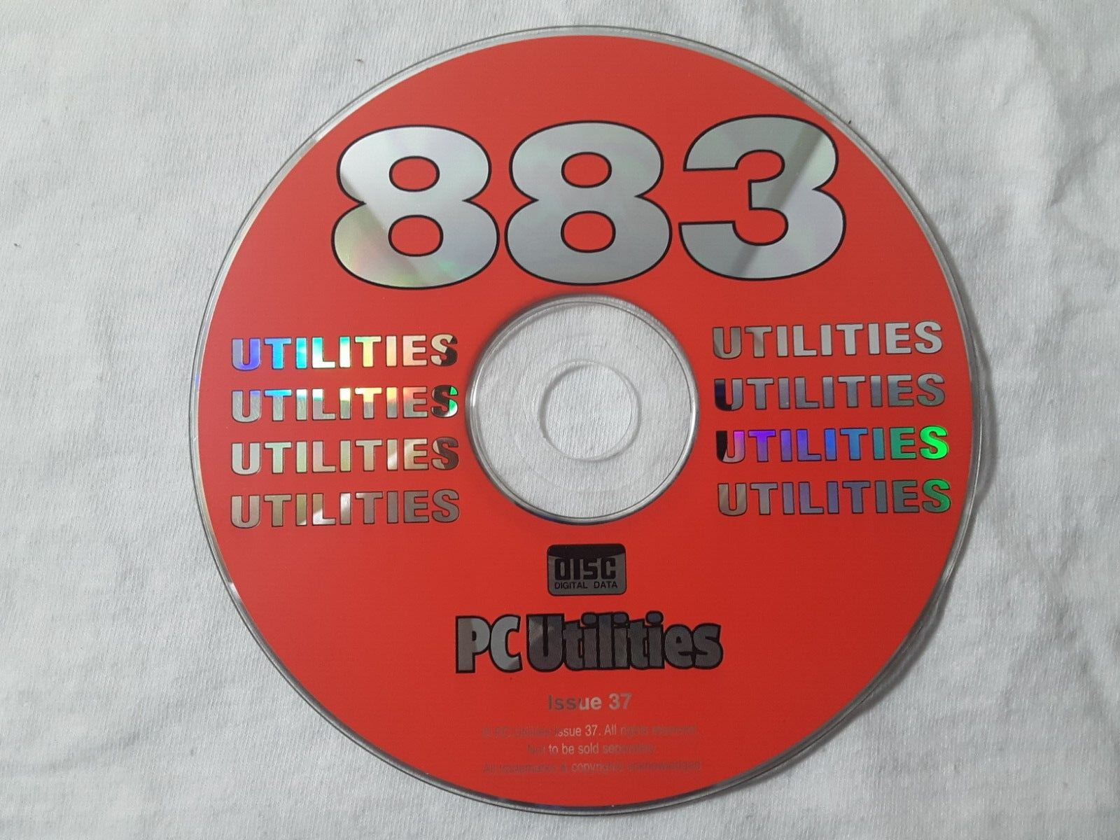retro 2002 CD-Rom PC Utilities #37 - 883 Utilities  rare vintage