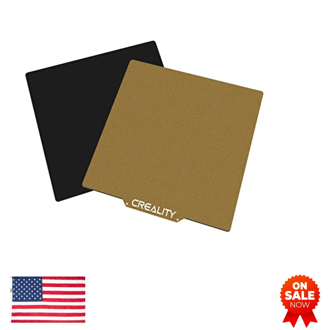 PEI Spring Steel Sheet 3D Printer Flexible Magnetic Bed 265x250mm Textured