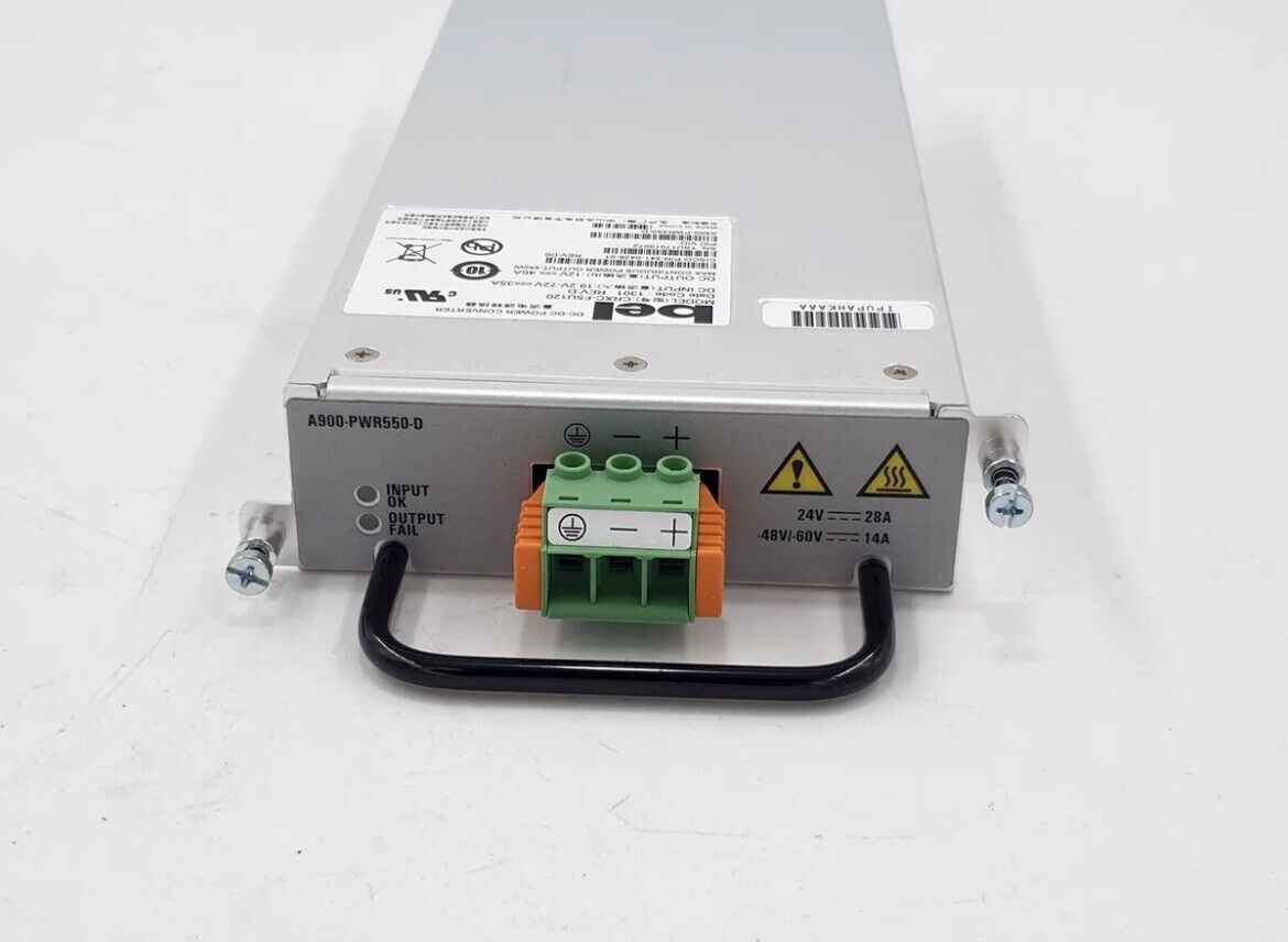 Cisco A900-PWR550-D  Power Supply for ASR-903 Fully tested