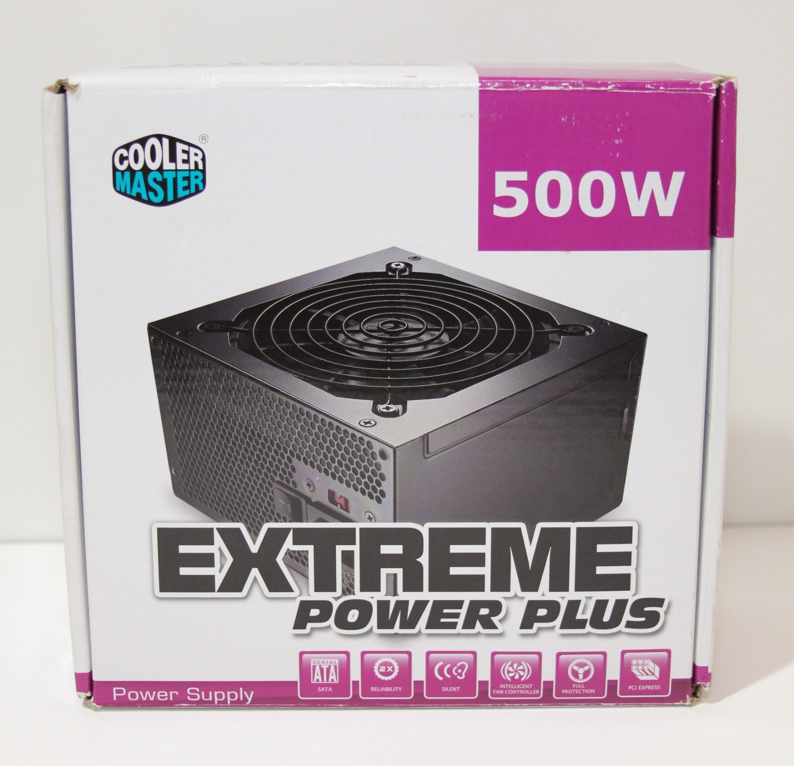 COOLER MASTER 600W Extreme Power Plus PC Gaming Power Supply Model RS-600-PCAR