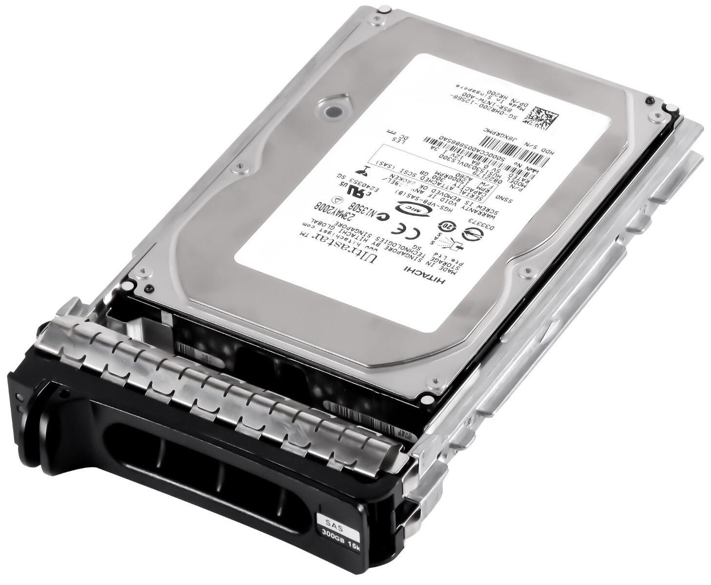 HARD DRIVE DELL 0HR200 HUS153030VLS300 300GB 15000RPM 16MB SAS 3.5"
