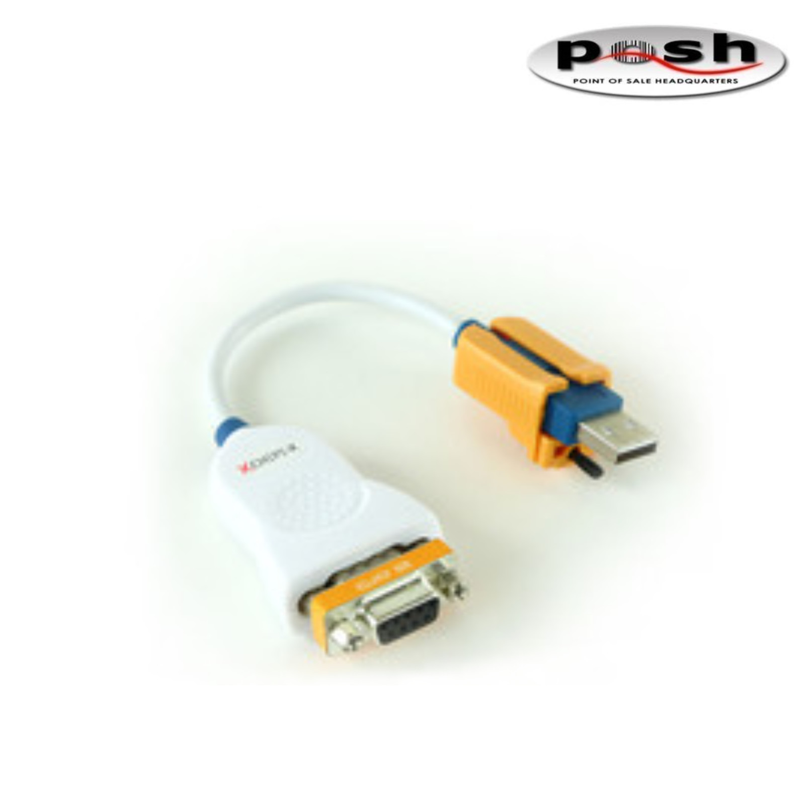 NEW Zebra P1063406-049 USB Type-A to DB9 Serial Cable for ZQ510/ZQ520/ZQ521