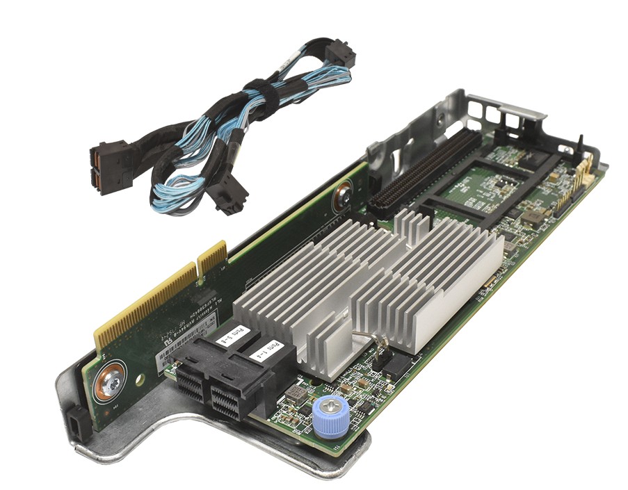 Cisco UCSC-MRAID12G 8-Port SAS RAID Controller +Riser +SAS Cable 74-12862-01/02