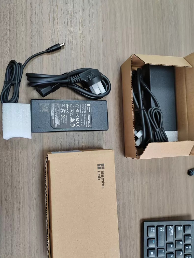 Bambu Lab AMS 2 Pro Original Power Supply Adapter for X1 P1 P2 3D Printer