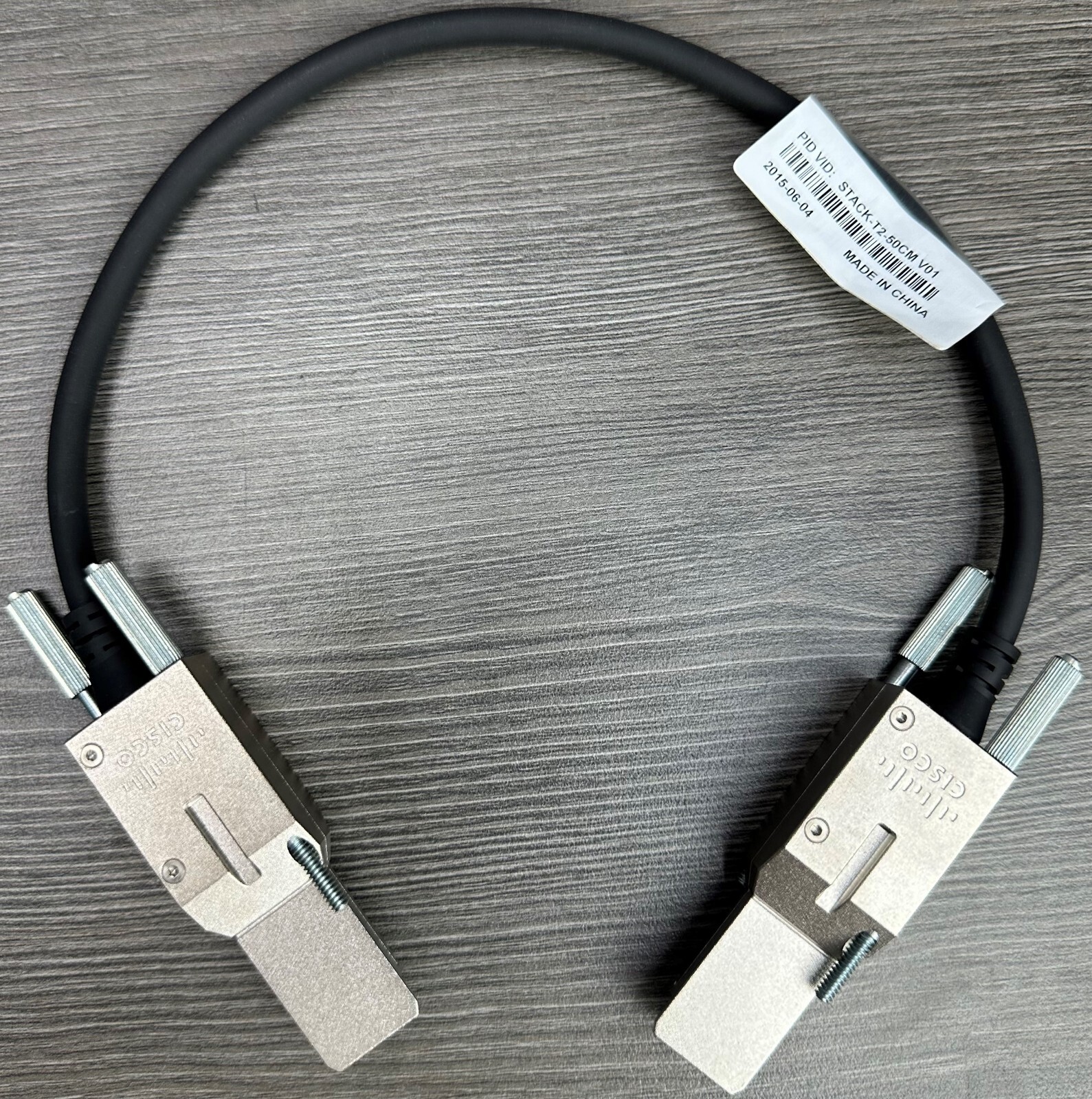 Cisco  STACK-T2-50CM Stacking Cable - Same Day Shipping