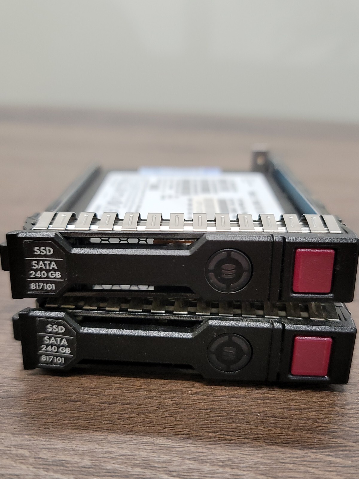 Genuine HP 240GB SATA 2.5" SSD with oem caddy,  SM863, 6Gb/s , P/N#8166962-002