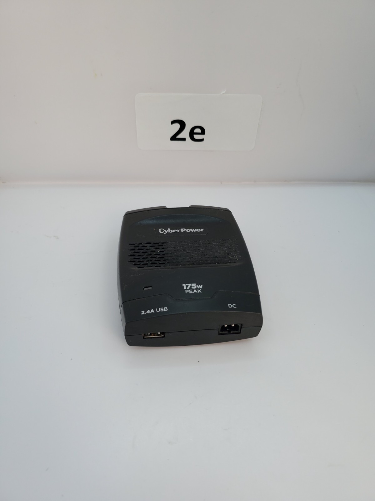 PowerTrip 175 CyberPower - 175W DC to AC Power Inverter - Black