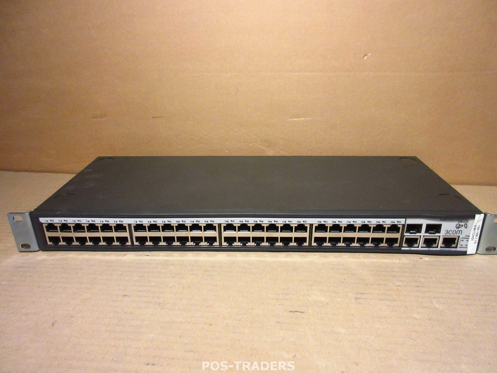 3COM 3CBLSF50 3CBLSF50-US BASELINE 2250 PLUS SWITCH 48-Ports 10/100