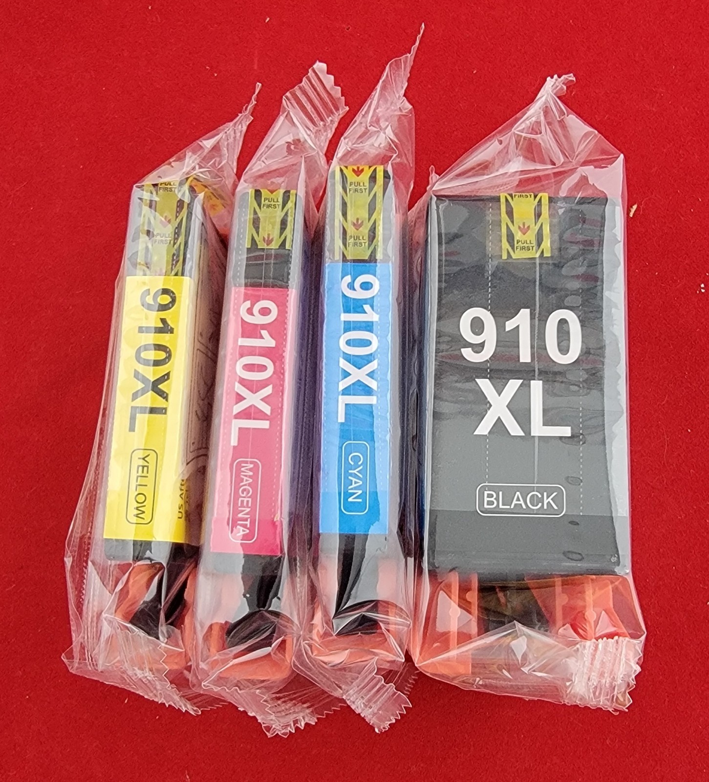 HaloFox 910XL Ink Cartridge 4Pack Sealed for HP OfficeJet Pro 8025 8035