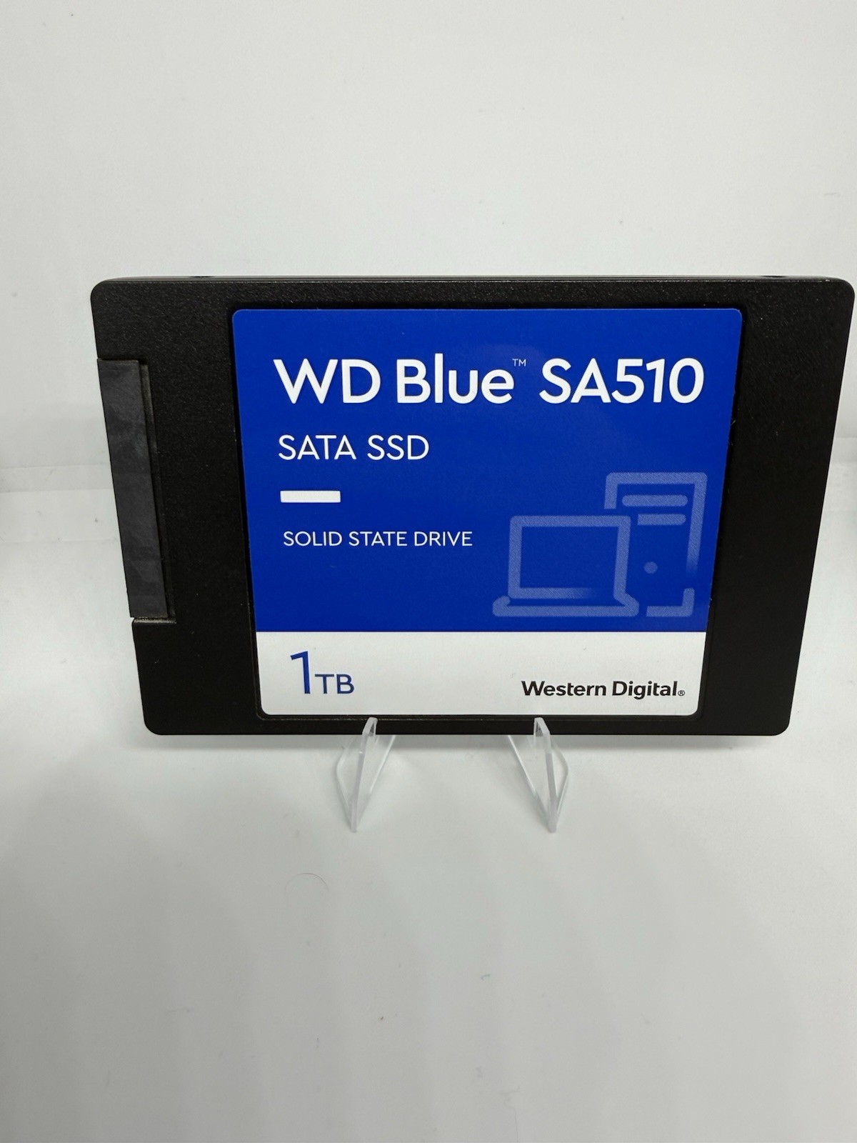 WD SA510 Internal SATA SSD 1TB 2.5 Inch Blue WDS100T3B0A