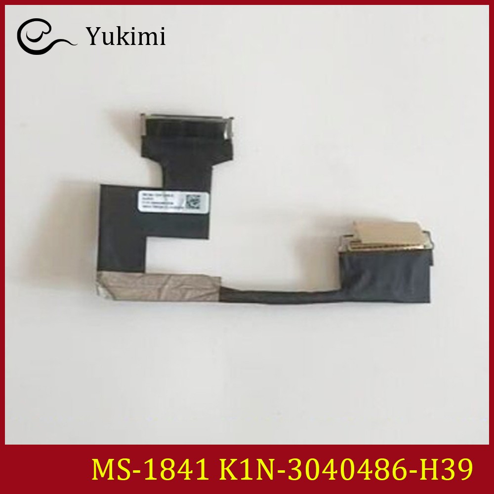 MS-1841 K1N-3040486-H39 FOR MSI MS-1841 K1N-3040486-H39 Screen Cable