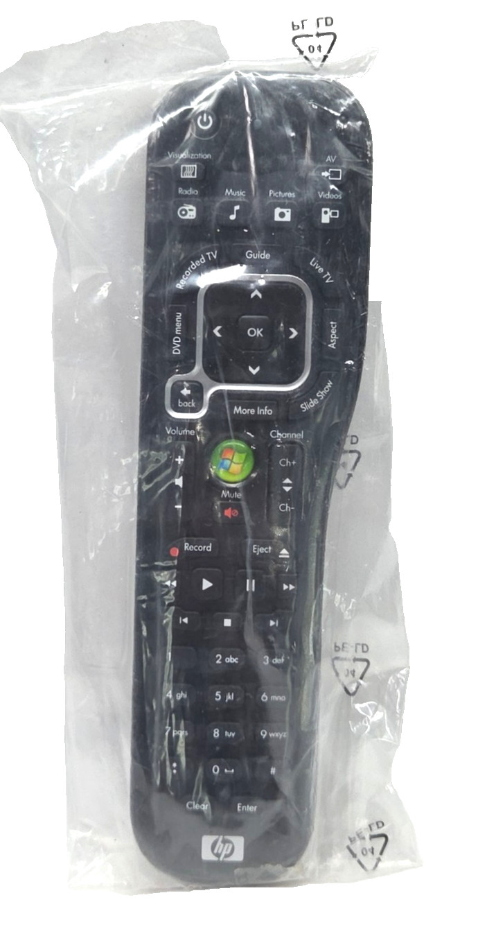 HP Compaq TouchSmart Remote Control 533042-ZH1 Radio Video NEW Factory Sealed