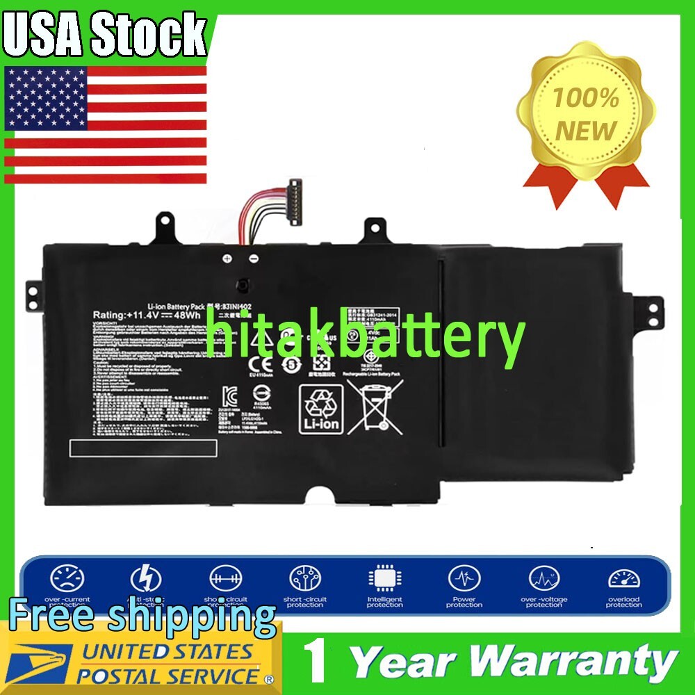 B31N1402 Battery For ASUS N591LB Q551LN Q551 Q552UB-BHI7T12 Notebook B31BN9H US