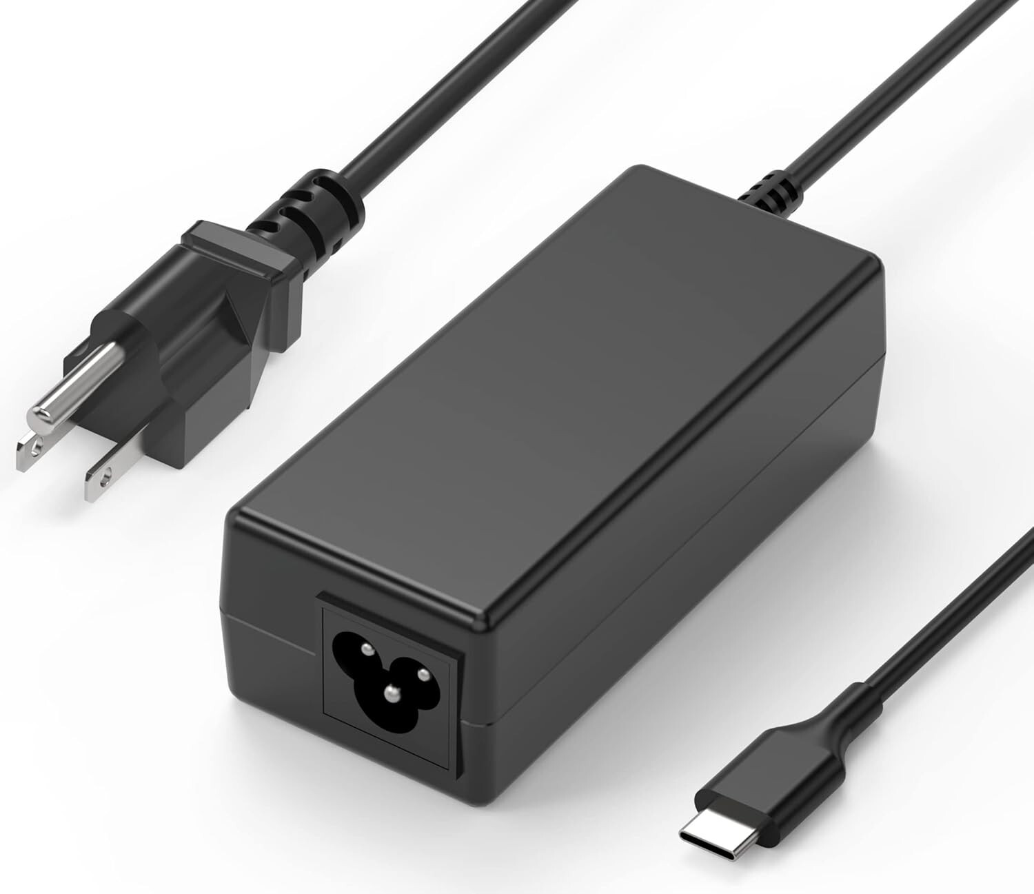 45W USB-C Replacement Charger for Lenovo Chromebook 2nd Gen MTK s330 4X20E75131