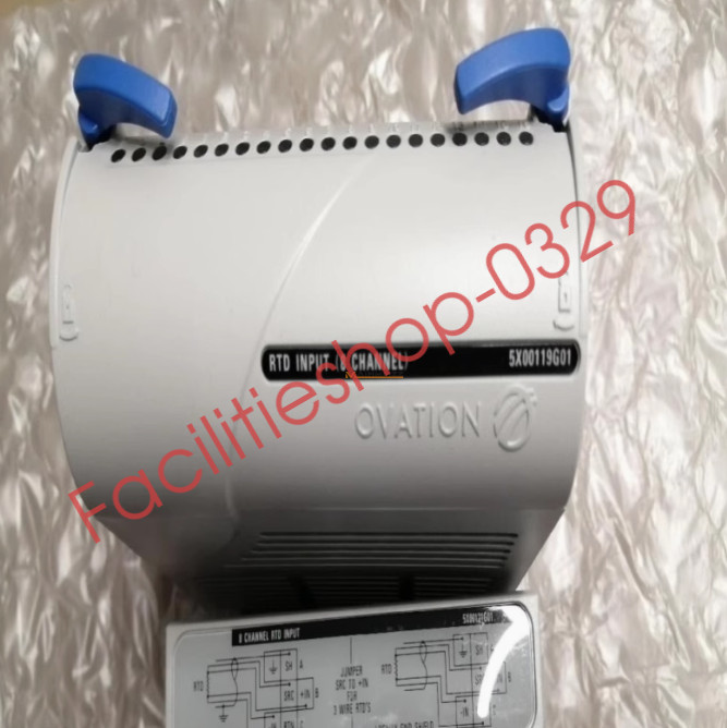 1PCS Emerson Ovation 5X00119G01 DCS card DHL/FedEx