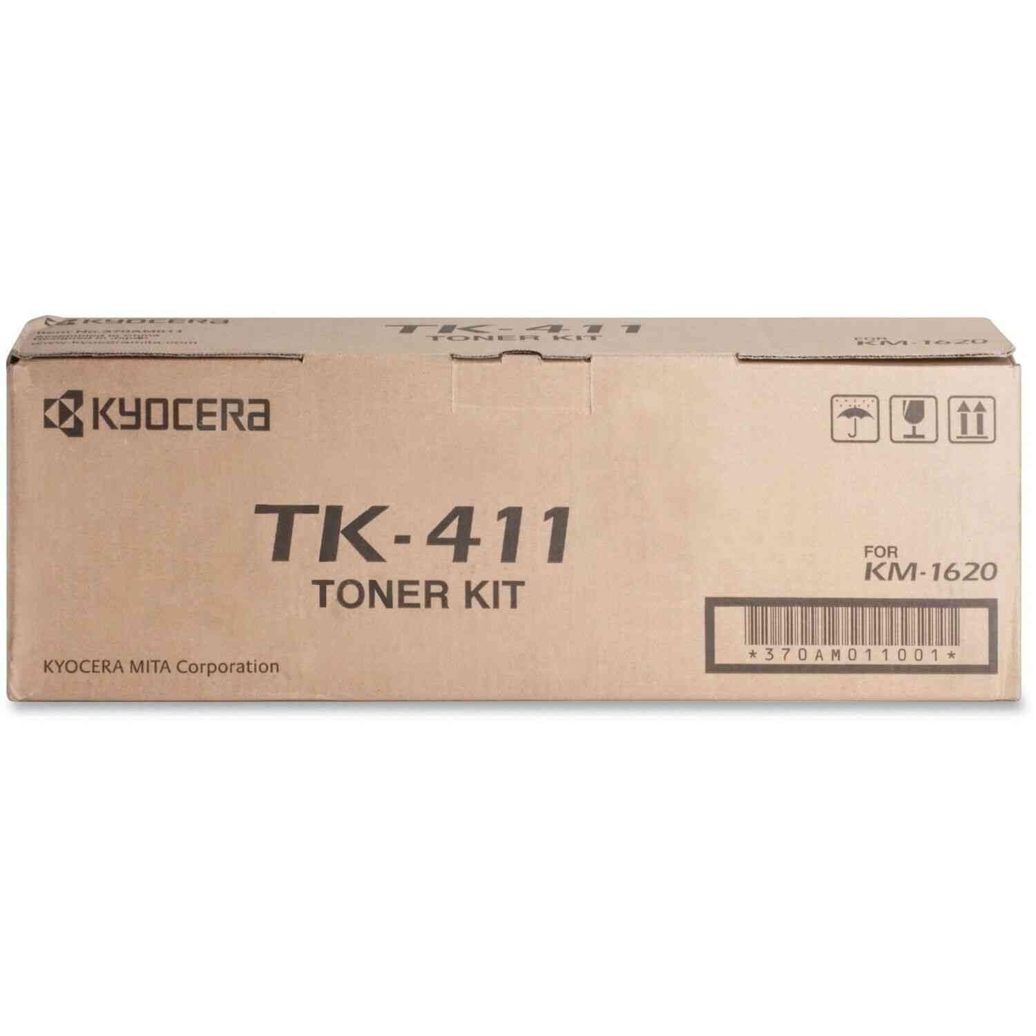 Original Kyocera TK-411 Black Toner. New Sealed Box, We Ship Fast