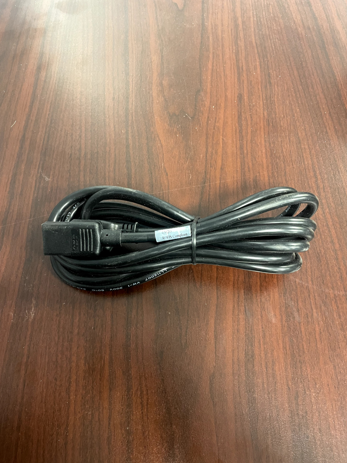 Lot of 5 Computer Power Cord 6'