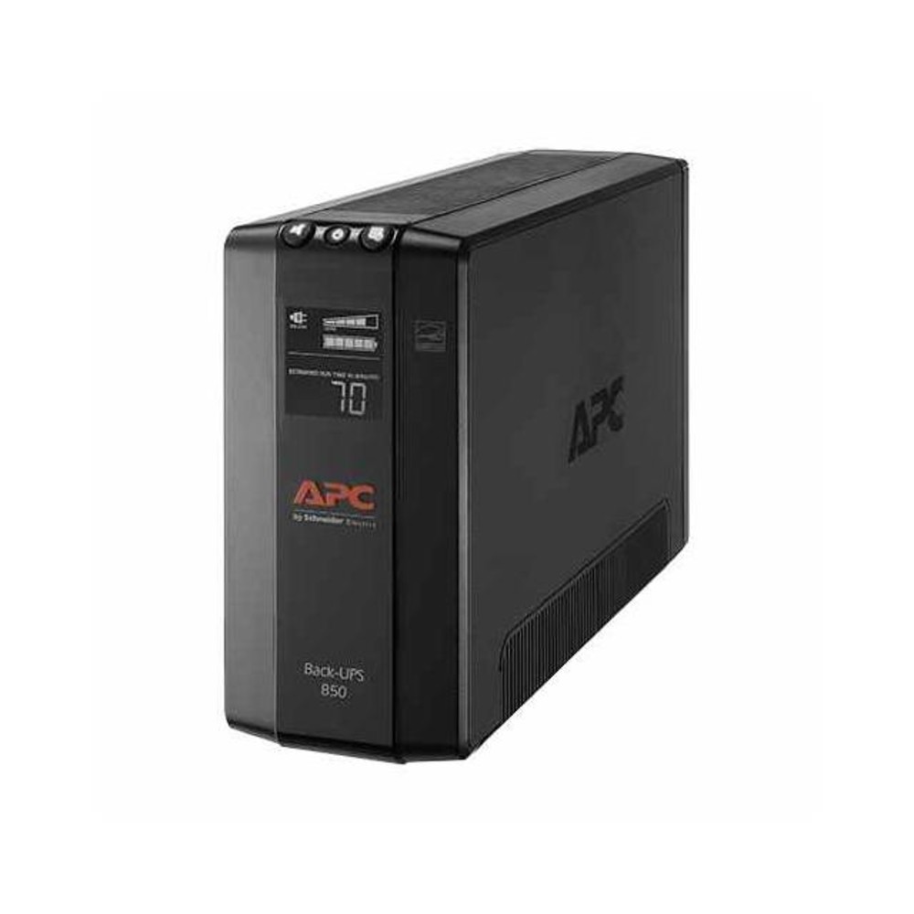 APC BX850M Back-Ups 850 Compact Tower 850Va 120V Avr Lcd 8 Nema Outlets 4 Surge