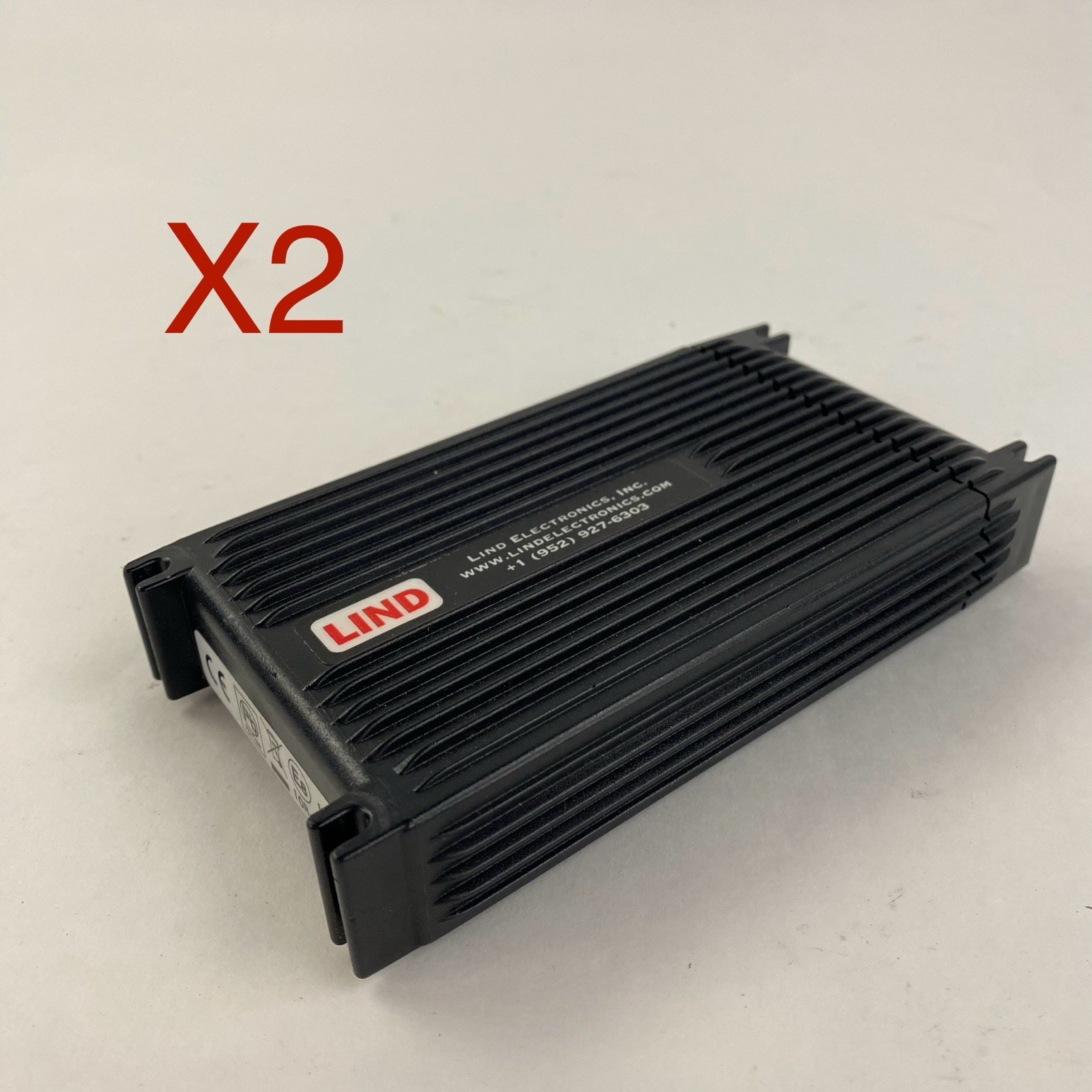 Lind Electronics PA1580-3120 FB Automobile Adapter - Lot of 2