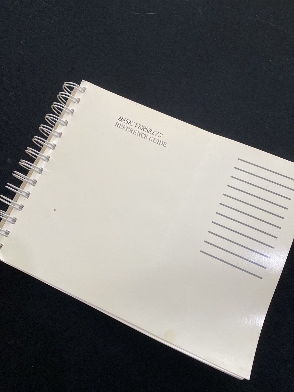 Compaq Microsoft BASIC Version 3 Reference Guide 1985 1st Edition