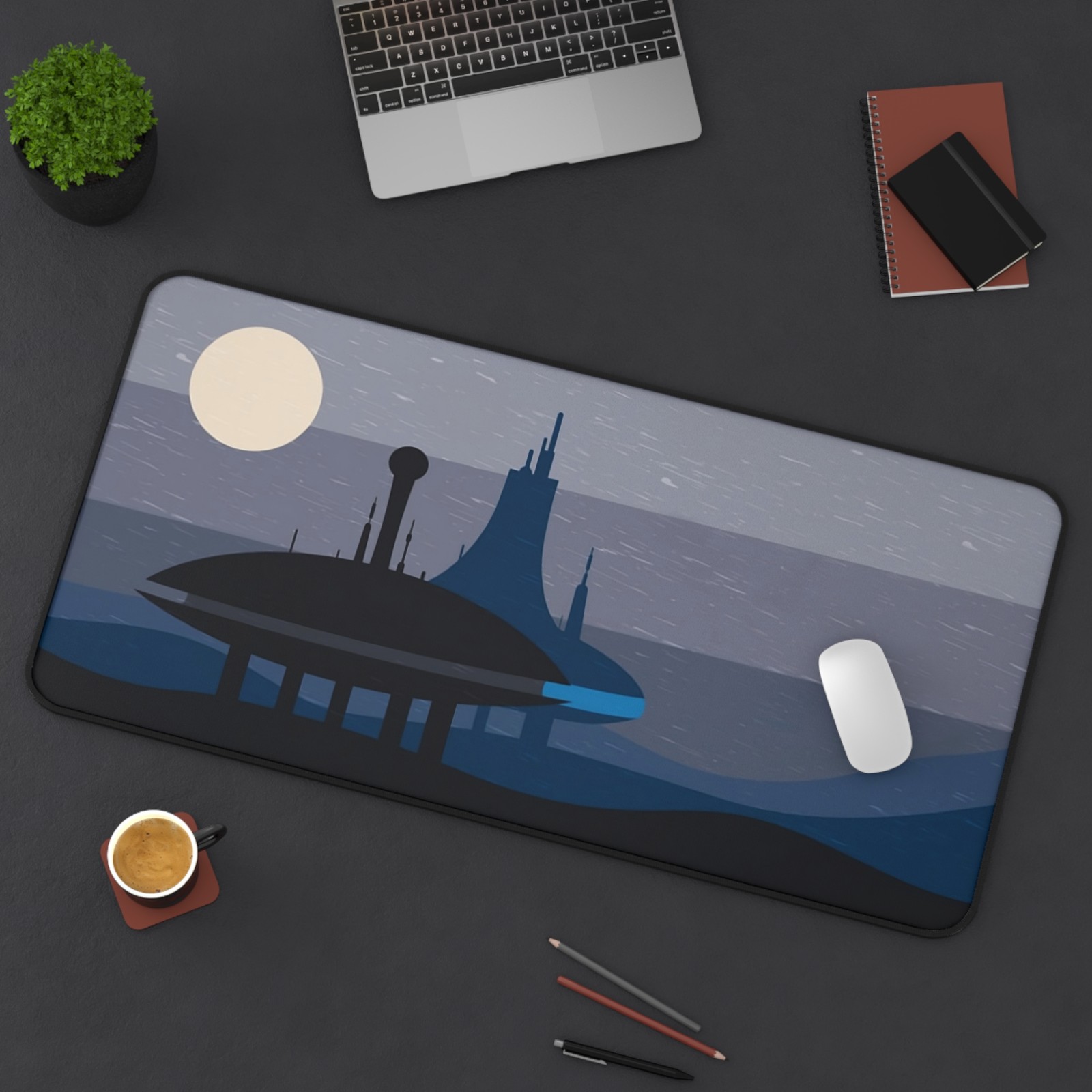 Star Wars Desk Mat | Kamino Desk Mat | Star Wars Mouse Pad