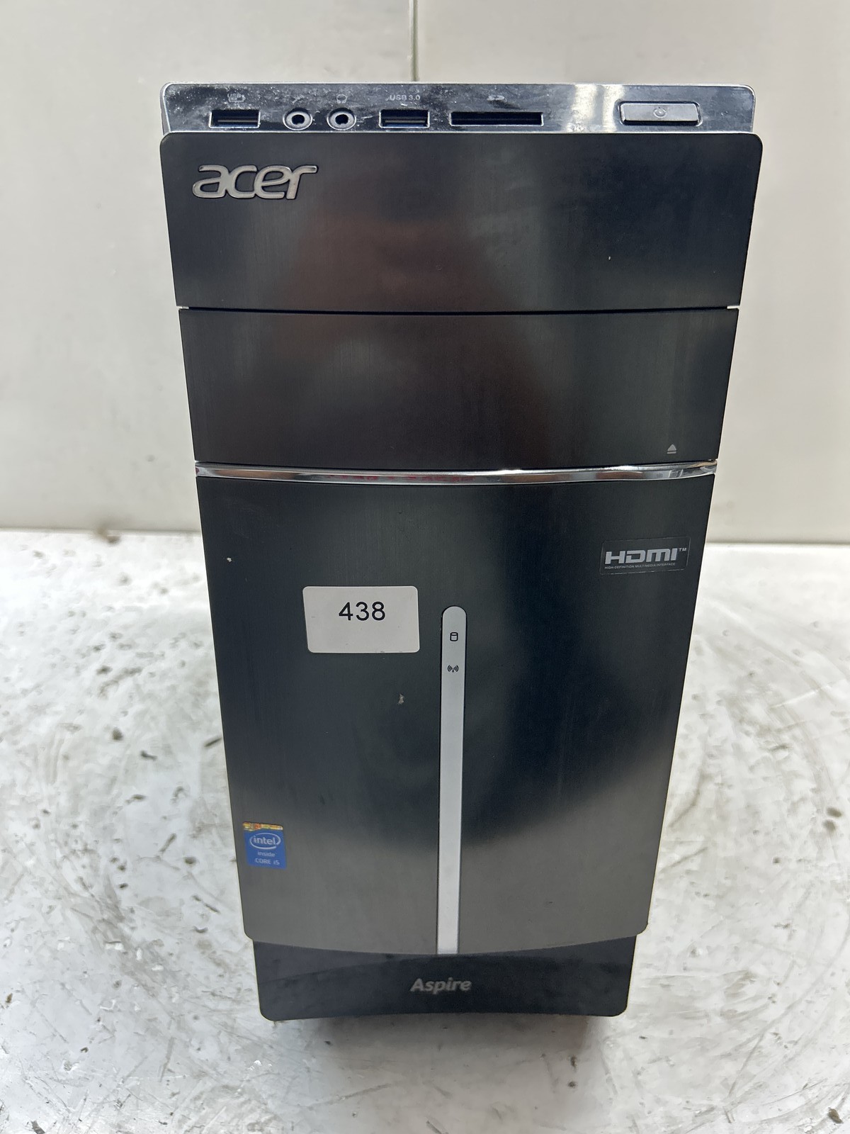 Acer Aspire TC-605 Intel Core i5-4440 3.10GHz 8GB NO HDD