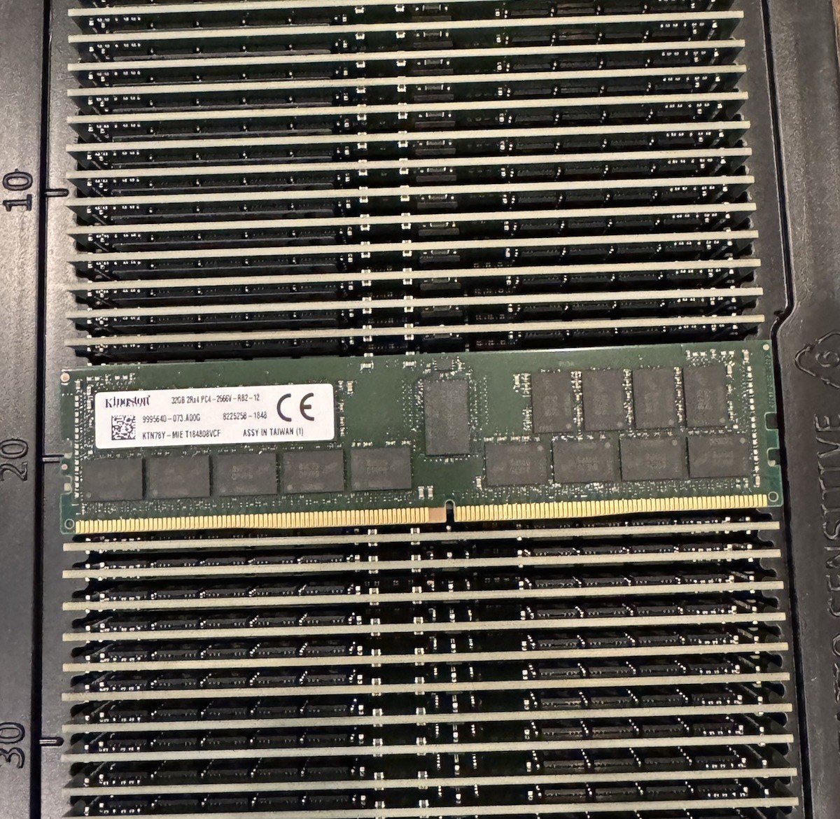✅ KINGSTON 32GB PC4-2666V Server Ram / ECC Memory - KTN78Y TESTED BULK