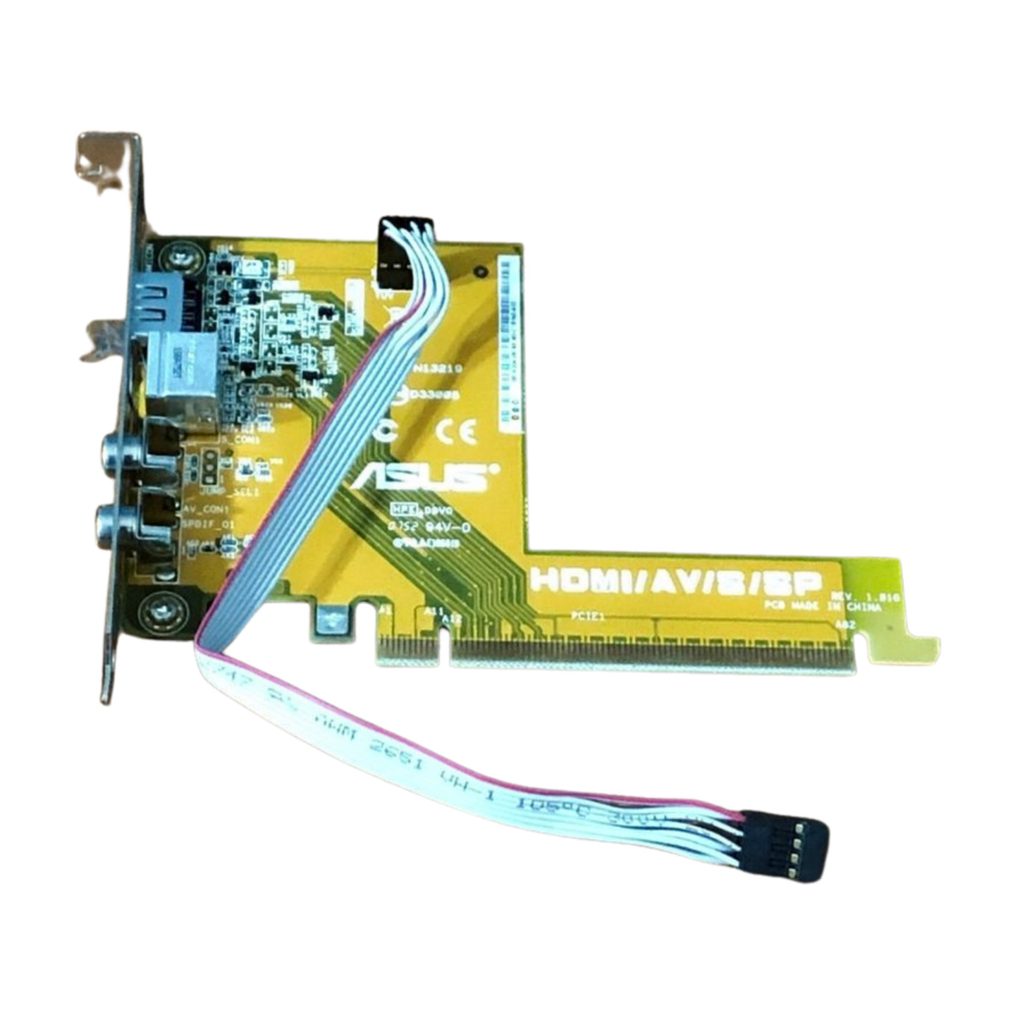 ASUS M2A-VM HDMI/AV/S/SP/DP CARD COMPUTER VIDEO XPANSION ADAPTER