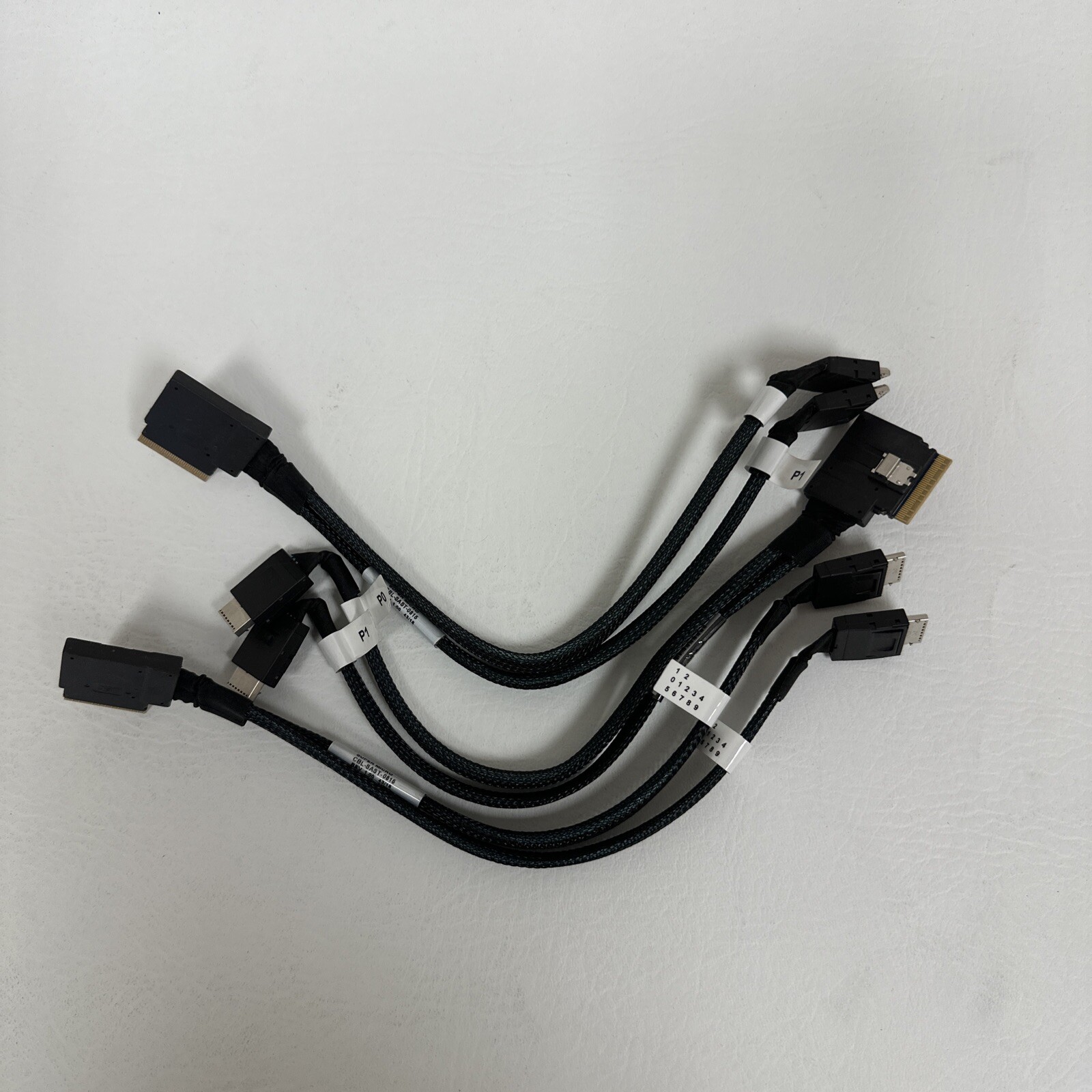 Lot of 3x Supermicro CBL-SAST-0815 22CM Cable