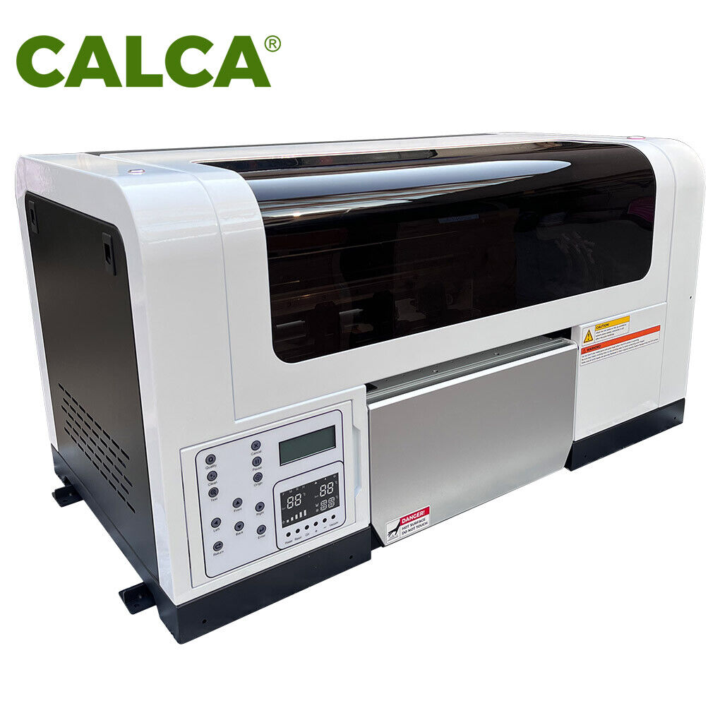CALCA 13in DTF Printer with Dual Installed Epson F1080-A1 (XP-600) Local pickup