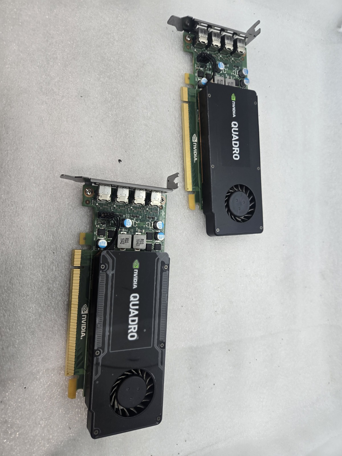 LOT OF 2 Nvidia Quadro K1200 Graphics Card Unknown Memory UNTESTED  c