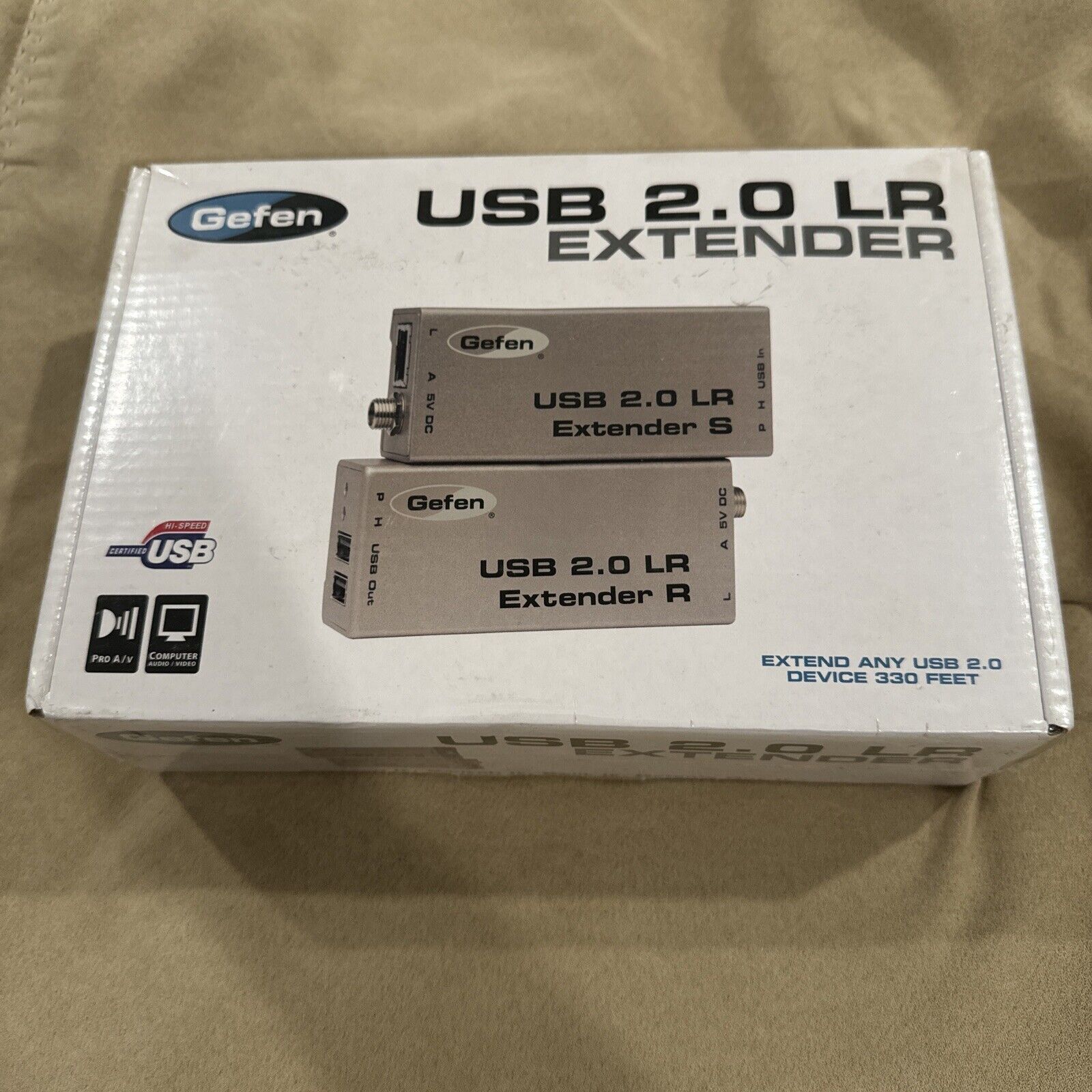 Gefen USB 2.0 LR extender