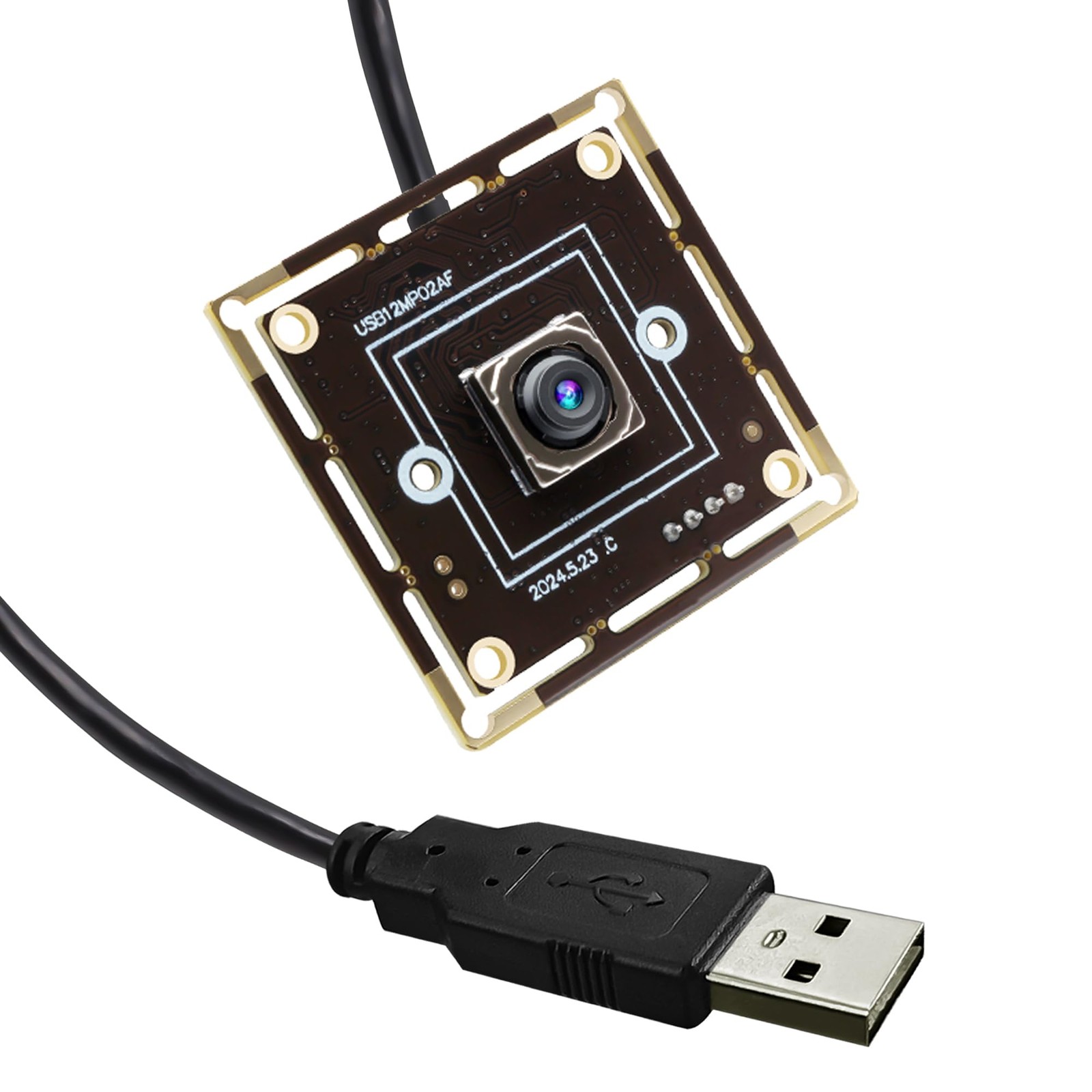 Svpro 12MP Auto Focus USB Camera Module 4K 30fps Webcam Board for Computer UV...