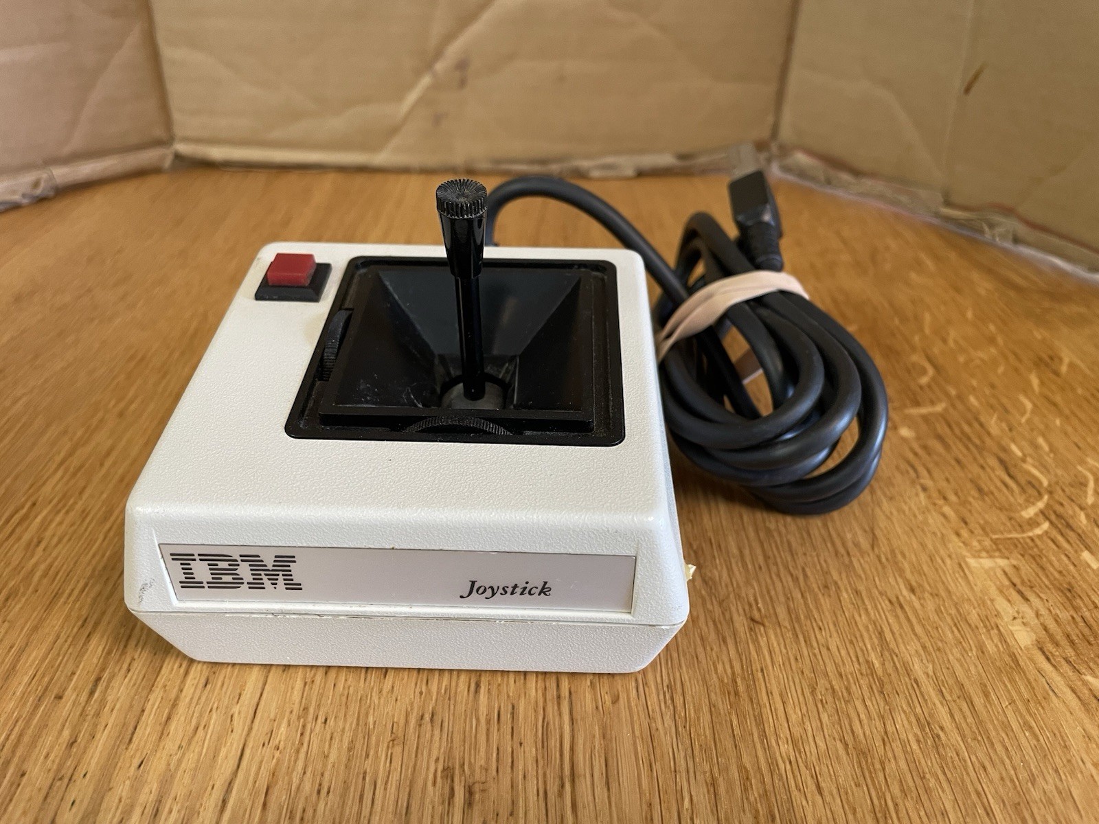 Vintage IBM Joystick  Square Plug 7-pin