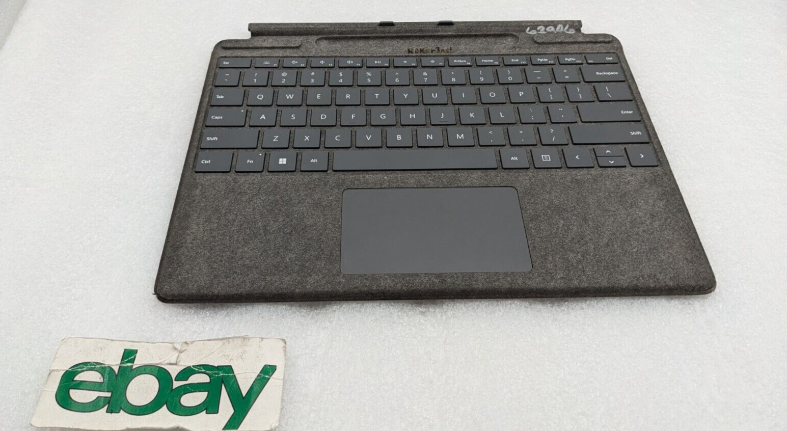 Microsoft Surface Pro Type Cover Gray Keyboard for Pro 8/X Model 1864 (SEE DESC)