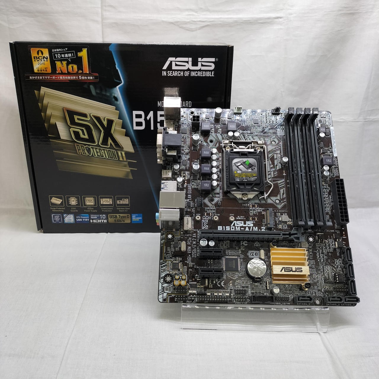 ASUS B150M-A/M.2 Motherboard