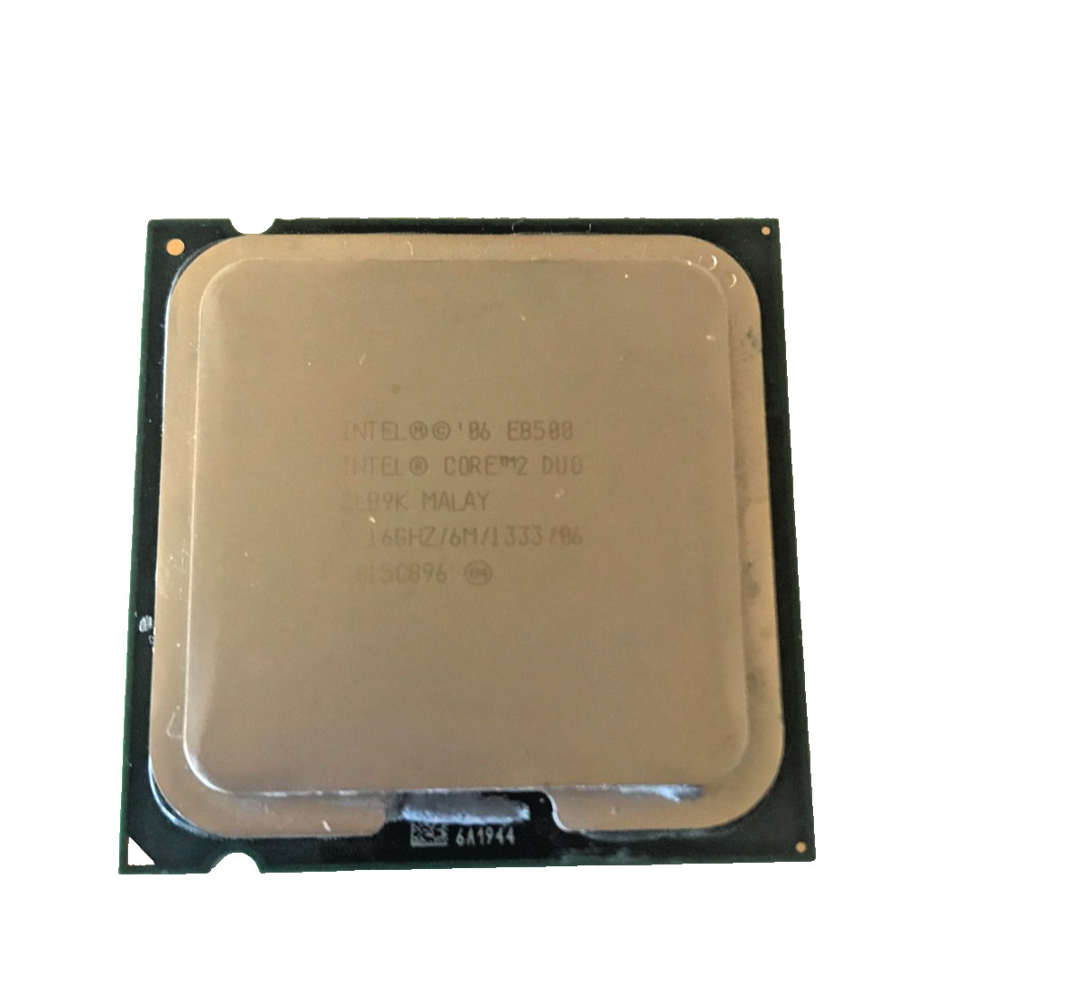 Intel Core 2 Duo E8500 (SLB9K SLAPK) 3.16GHz LGA775 Dual Core Processor