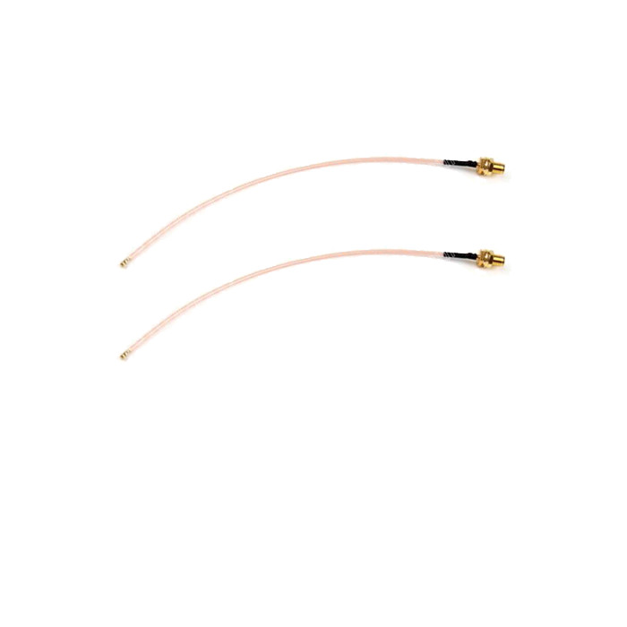 2x RG178 IPX U.FL BS1 pigtails 8 inch/20cm