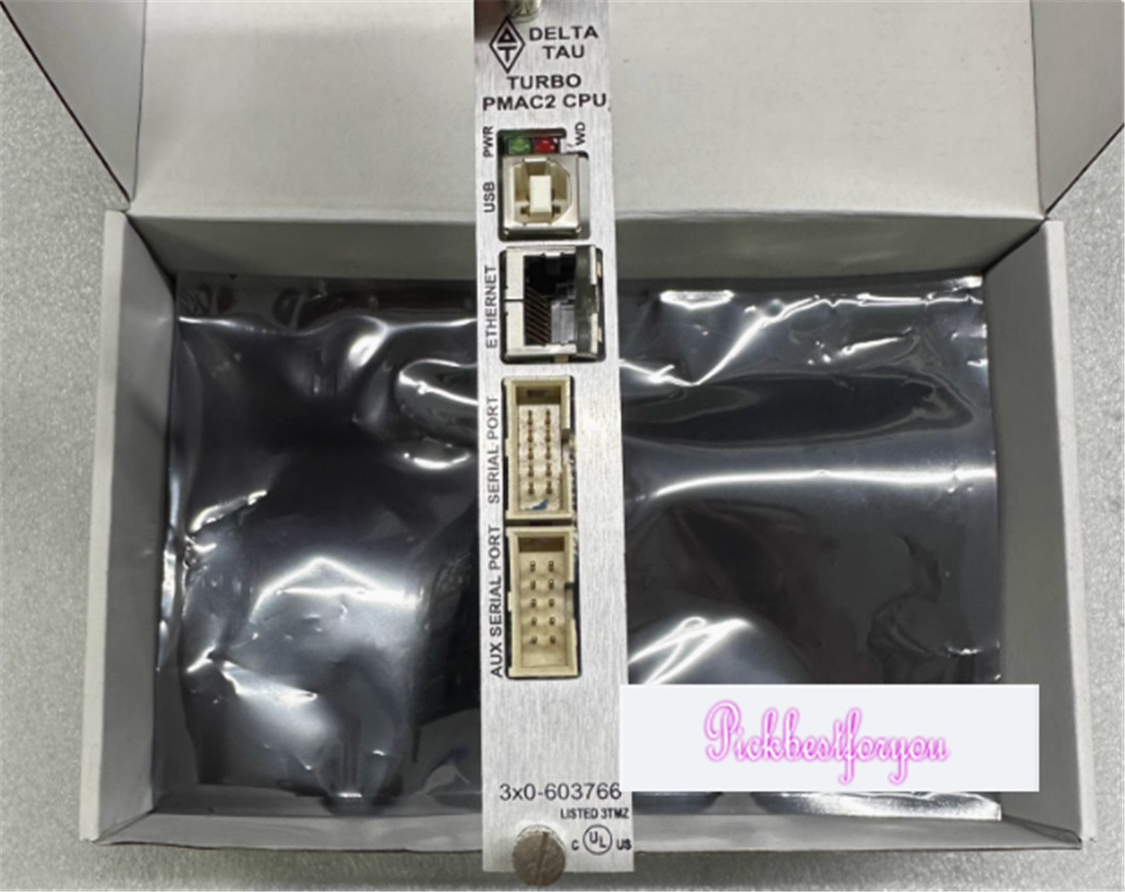 1PC NEW DELTA TAU TURBO PMAC2 CPU 3x0-603766 603766-108 By DHL or FedEX
