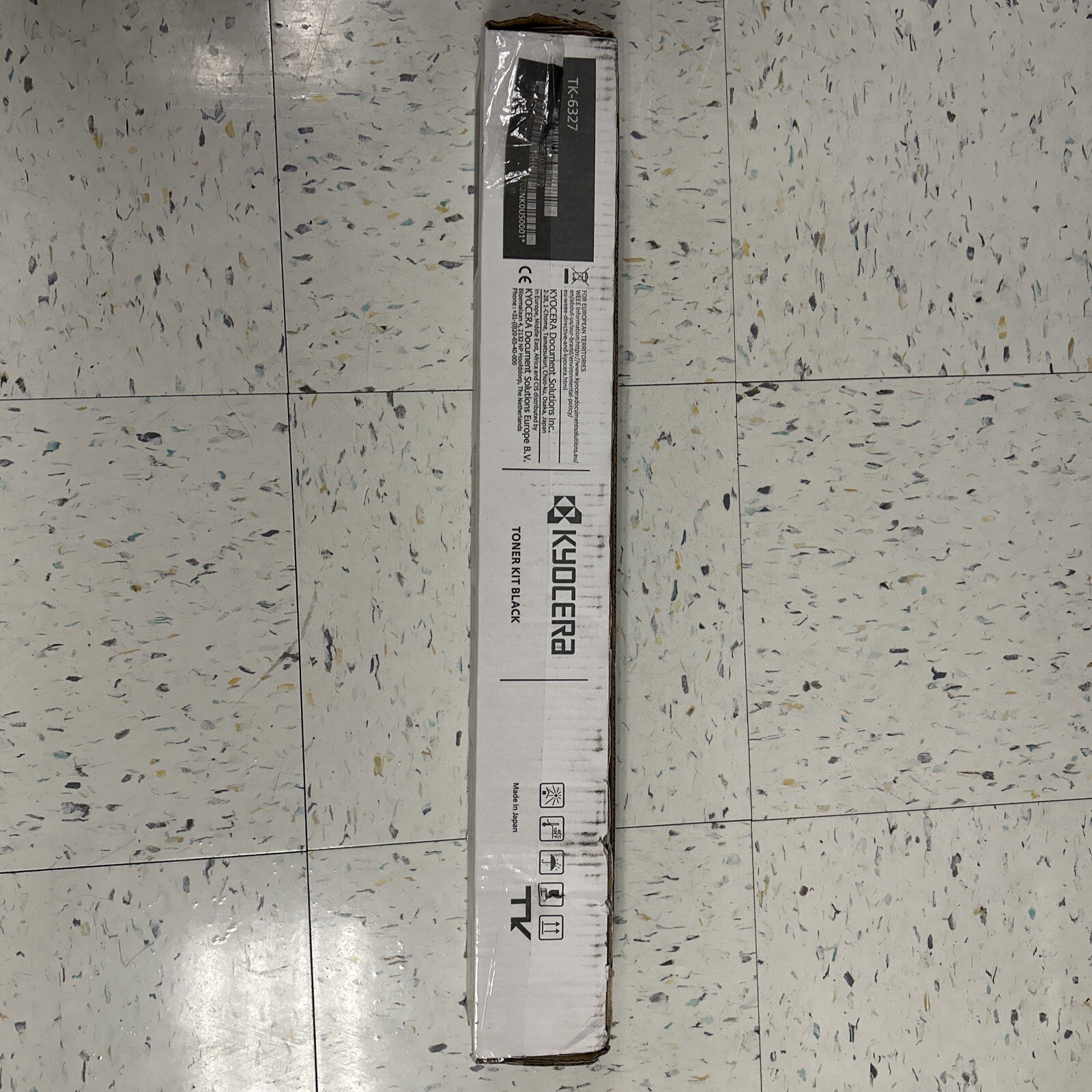 Kyocera TK-6327 High Yield Toner Cartridge - Black Genuine