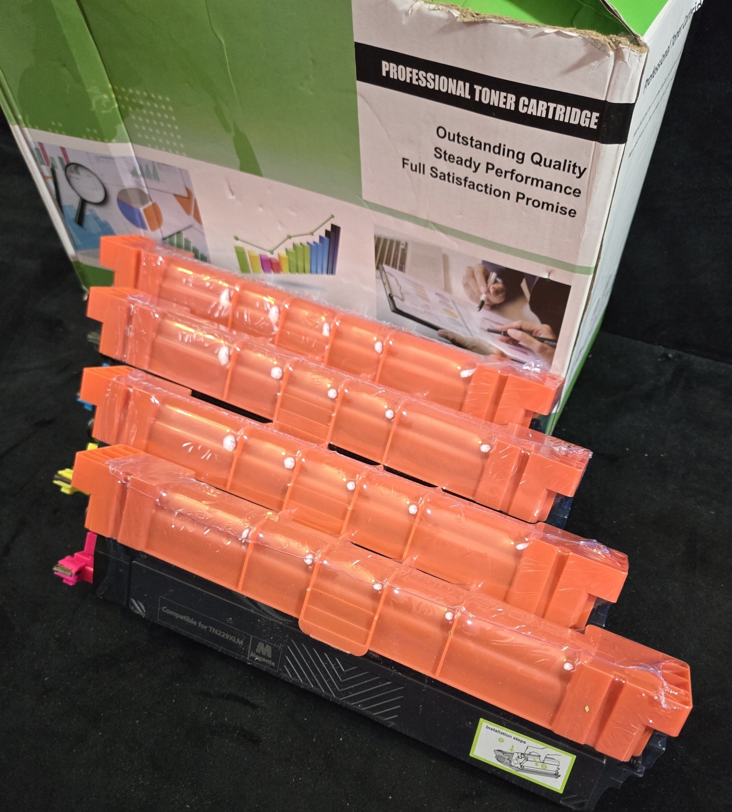 TN-229X-V1-4CL Premium Toner Cartridge