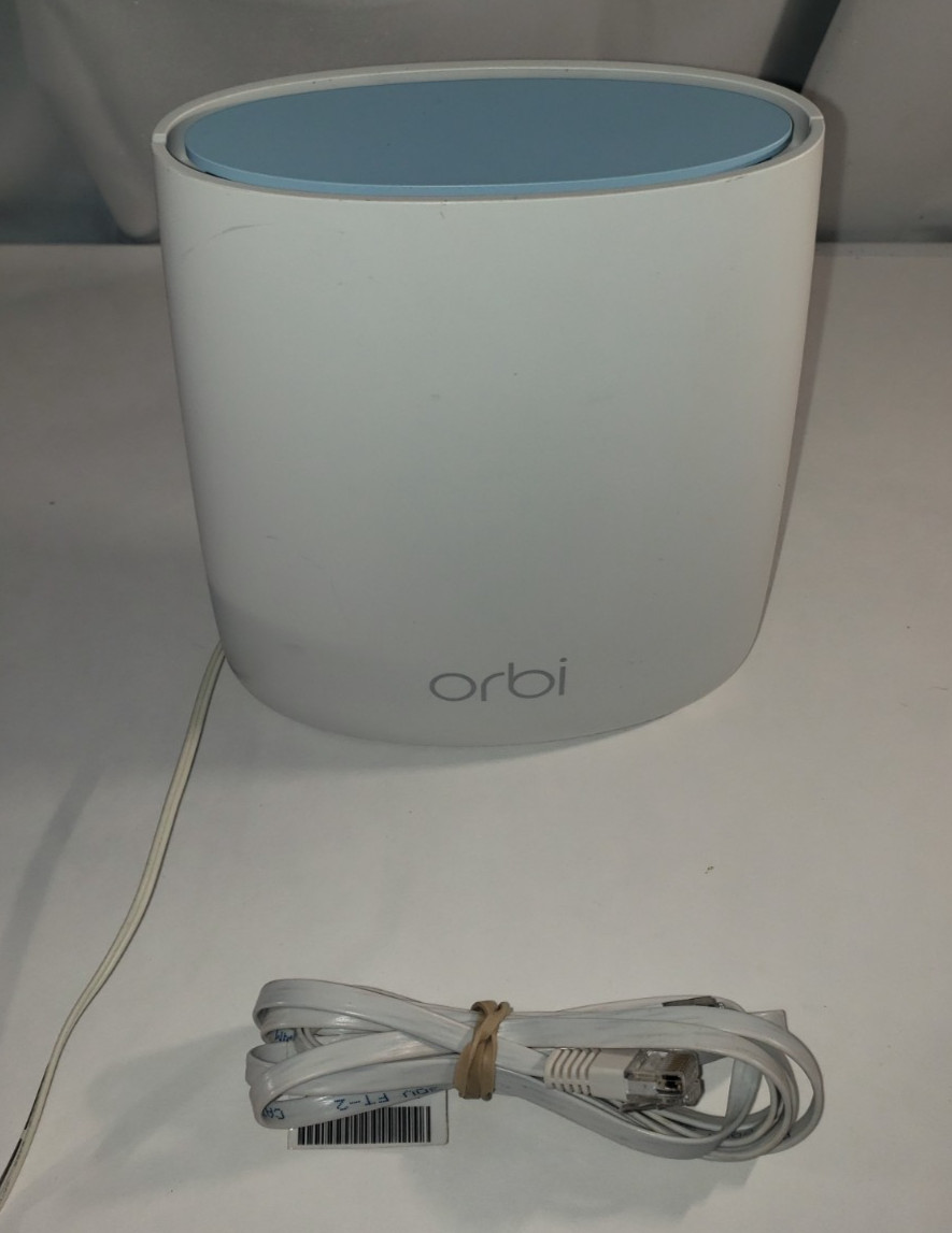 NETGEAR Orbi RBR20 AC2200 Tri-Band Mesh WiFi Router TESTED WORKING