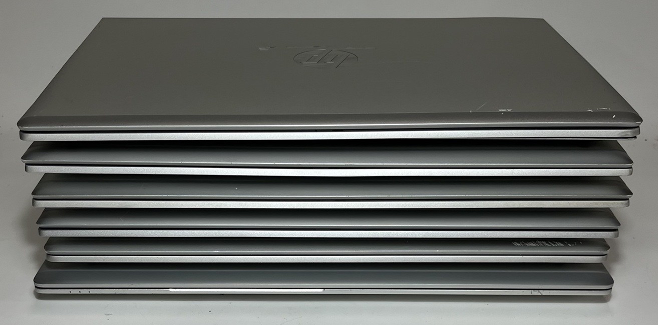 LOT OF 6 HP EliteBook & ProBook Mixed Models & Generations | NO RAM / SSD | READ