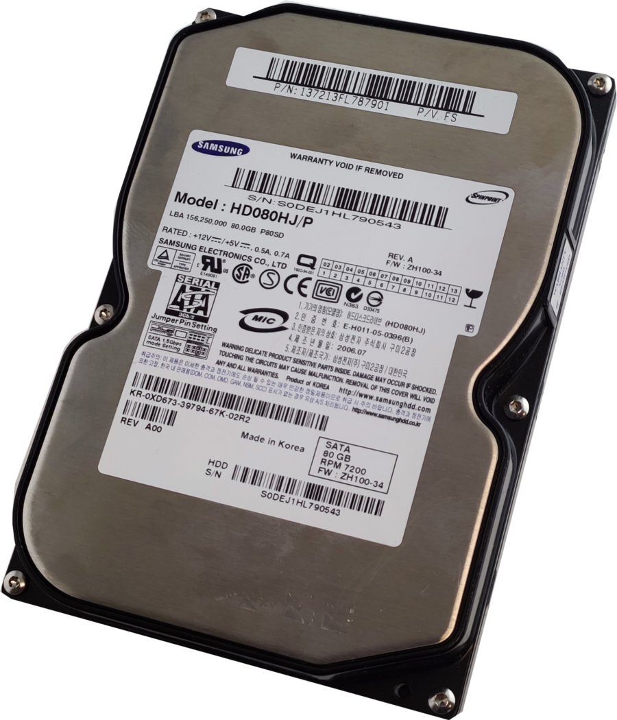 Dell 0XD673 HD080HJ/P 80GB