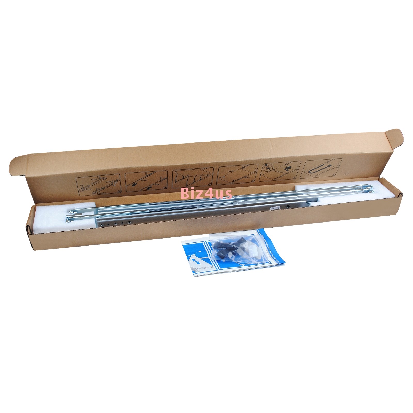Ready Sliding Rail 1U A15 Kit For Dell R650 R660 R6625 R6515 DRR12 (0DRR12) *NEW
