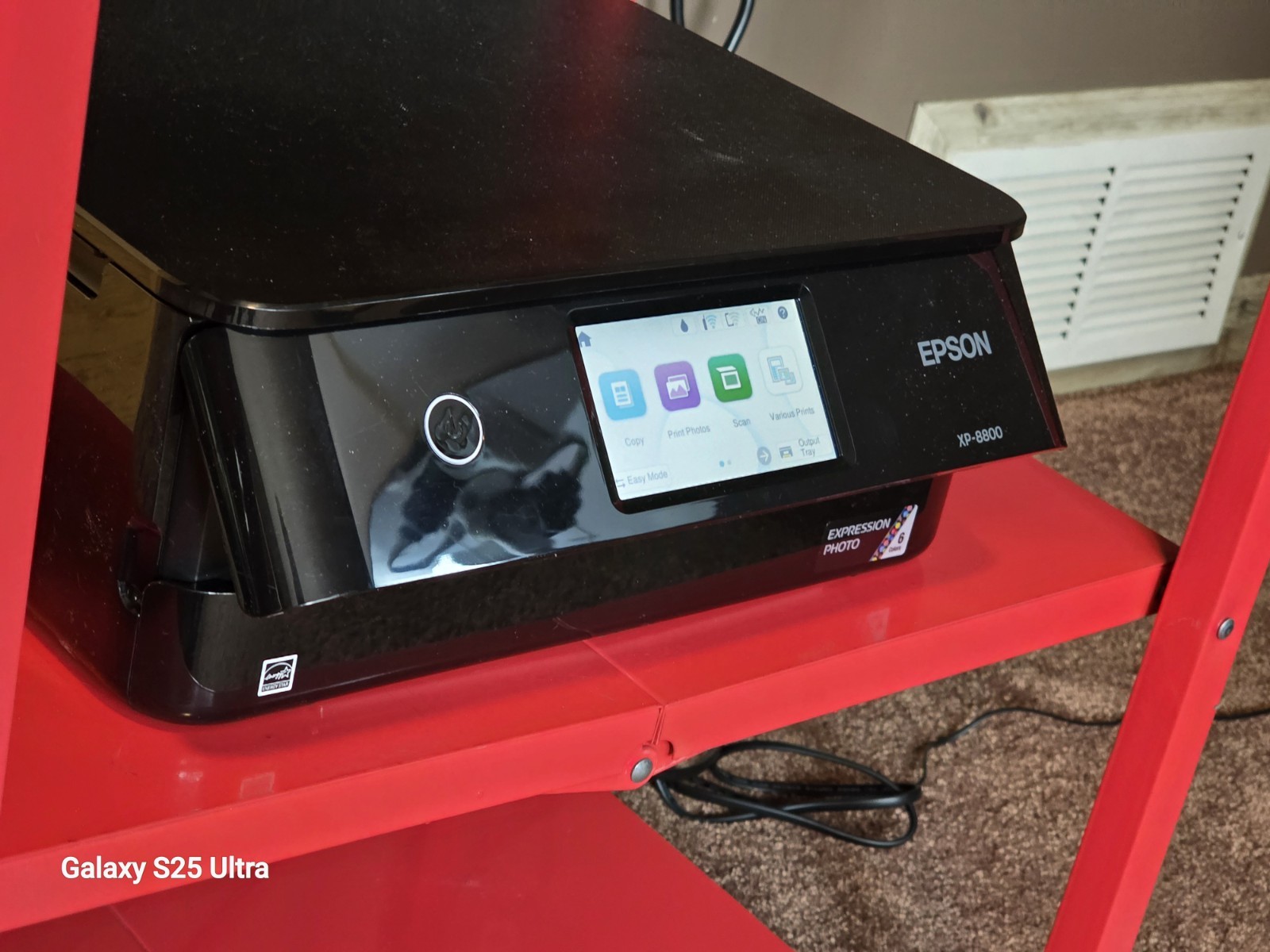 Wireless Color Inkjet All-in One Printer Photo XP-8800 Epson Expression