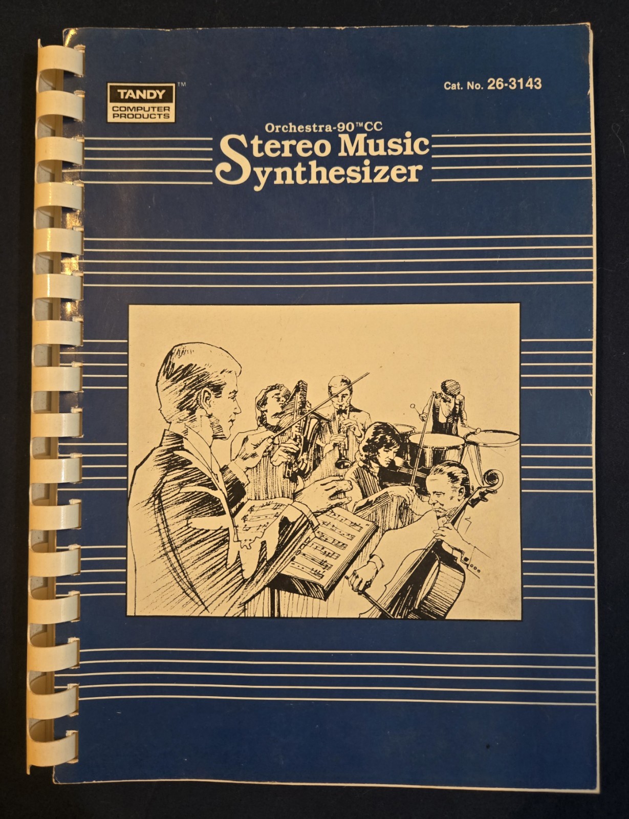 Tandy Computer Products The Orchestra-90 Stereo Music Synthesizer Cat#26-3143 