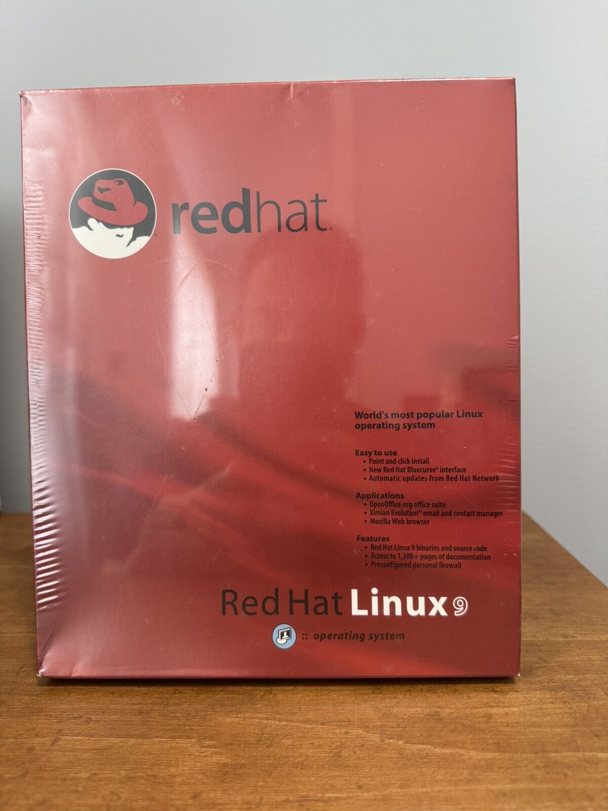 NEW Red Hat Linux 9 Operating System Software SEALED