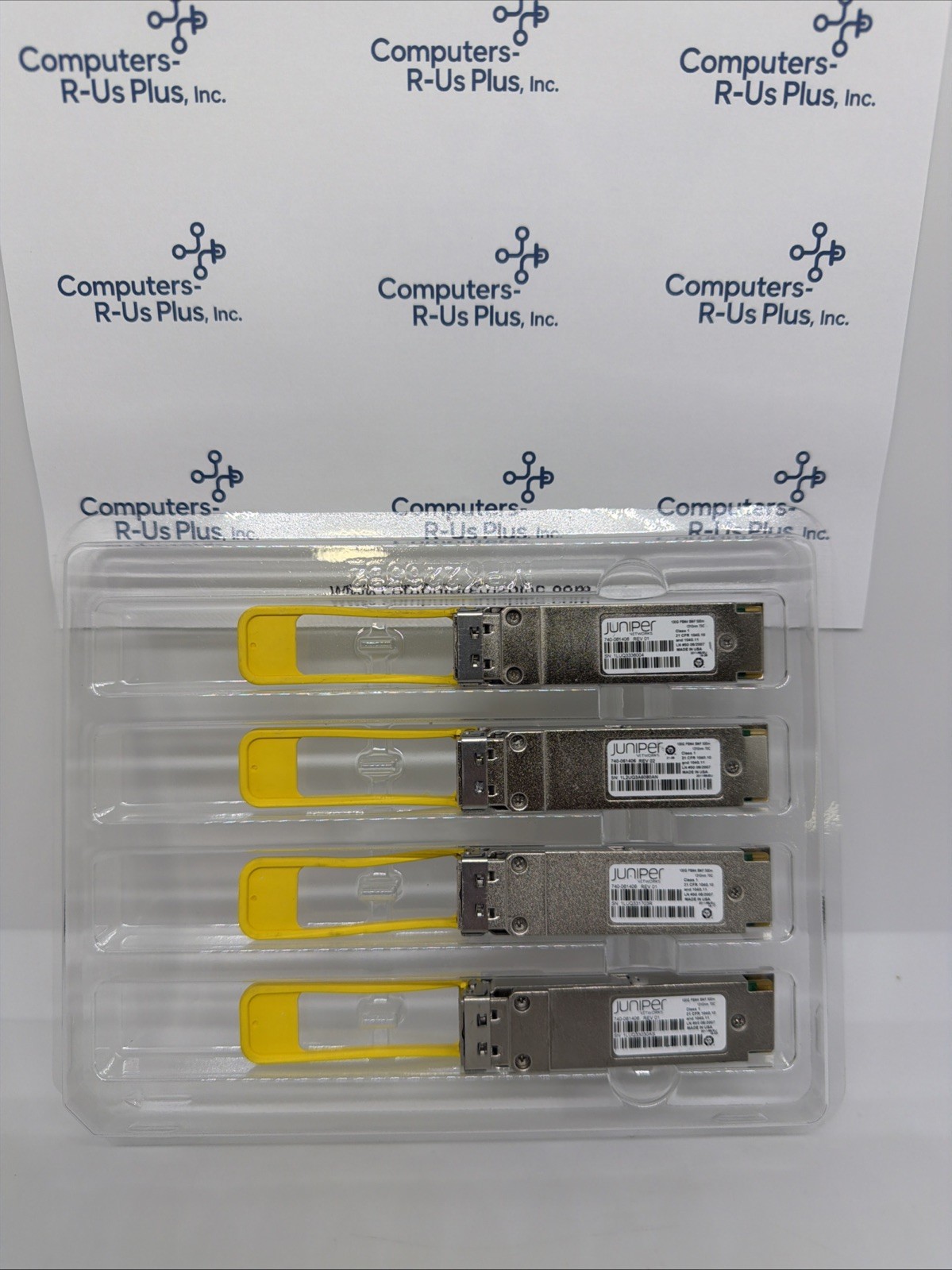 Juniper JNP-QSFP-100G-PSM4 740-061406 QSFP28 100GBase PSM4 SMF 500M 1310nm Qty 1