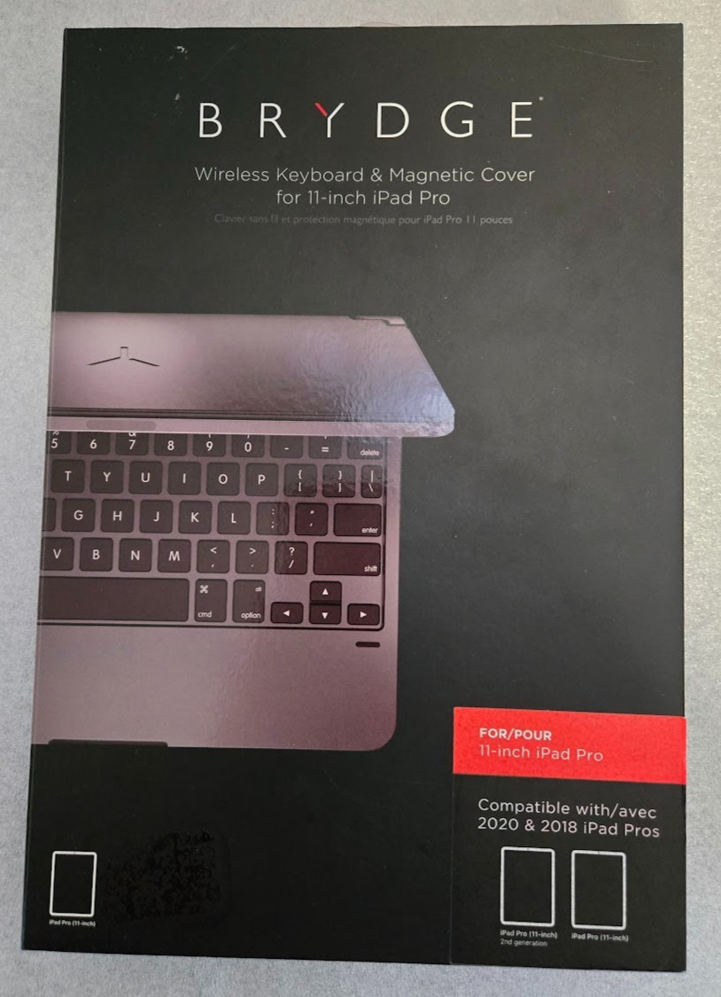 Brydge 11.0 Pro Wireless Keyboard For iPad Pro 11-inch (2018 1st & 2020 2nd Gen)